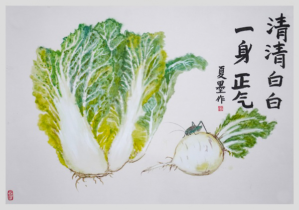 国网永康市供电公司 夏墨 《清清白白》.jpg 国网永康市供电公司 夏墨 《清清白白》.jpg