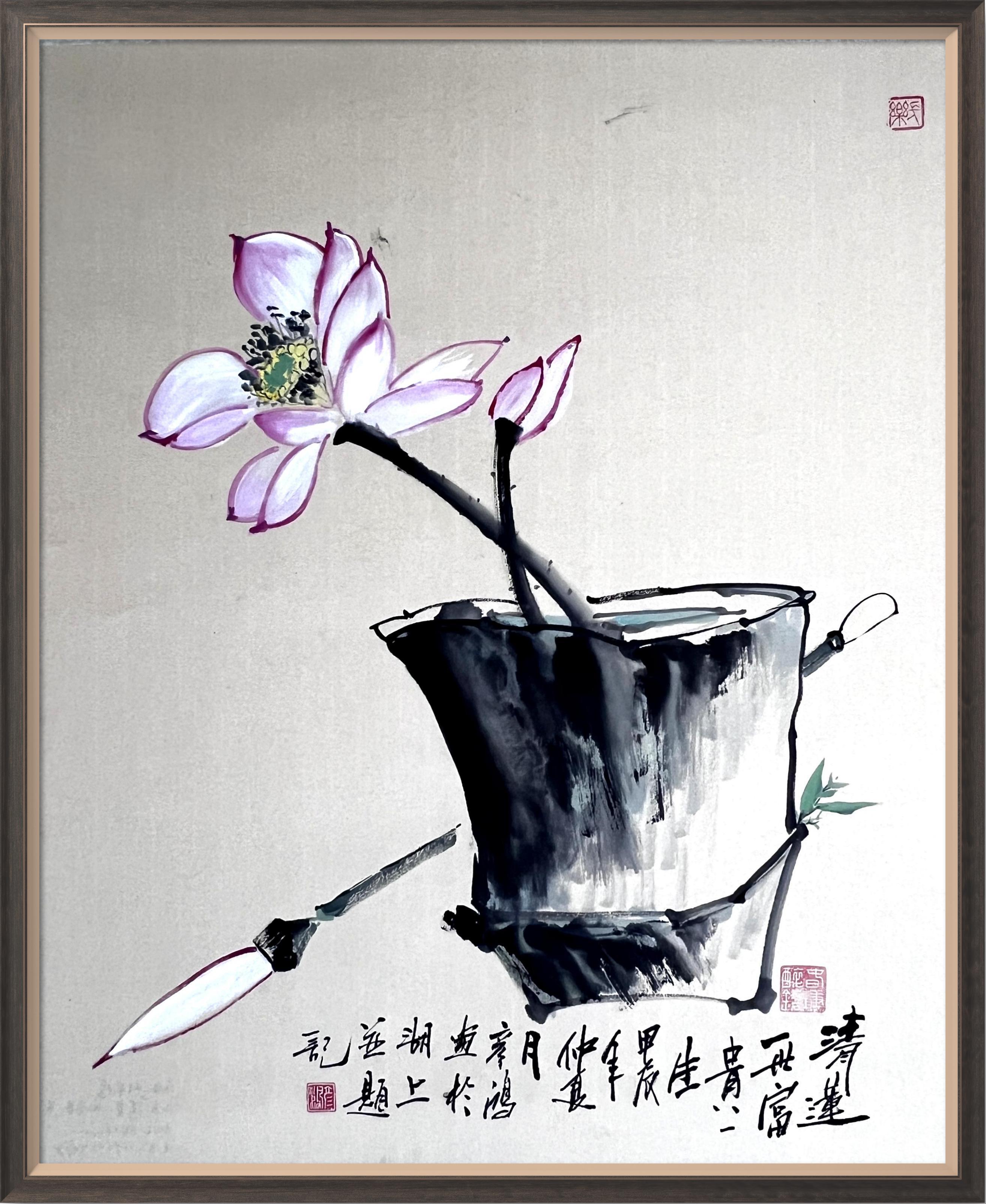 1.刘彦鸿 《笔端莲韵》.JPG