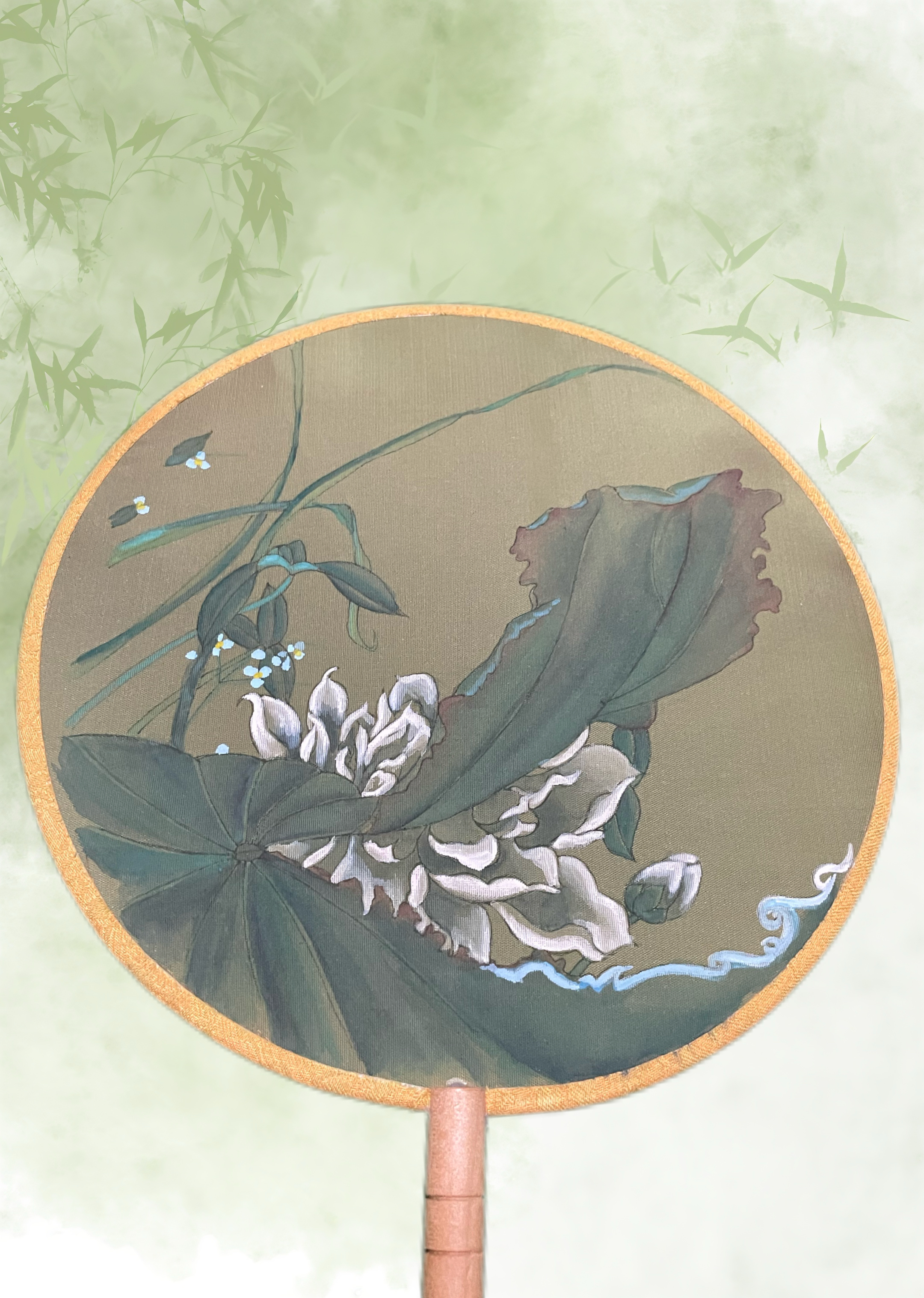 许天鸿《荷风》.jpg