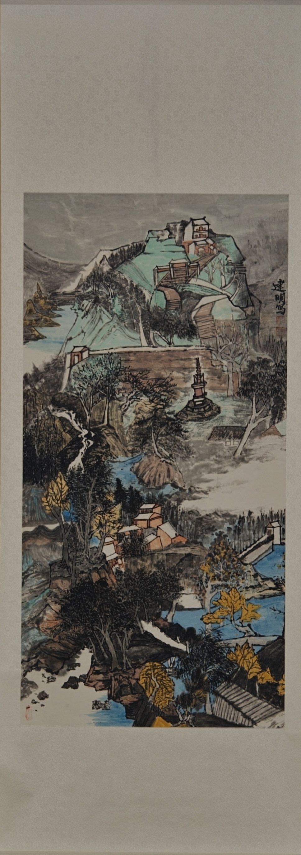 朱建明《清风故里》.jpg